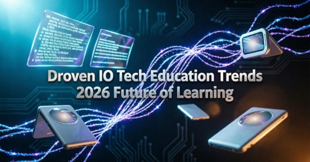 Droven IO Tech Education Trends 2026 Future of Learning