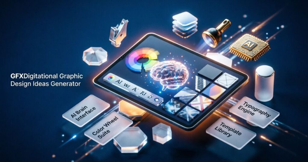 Graphic design ideas generator gfxdigitational 2026 tool!
