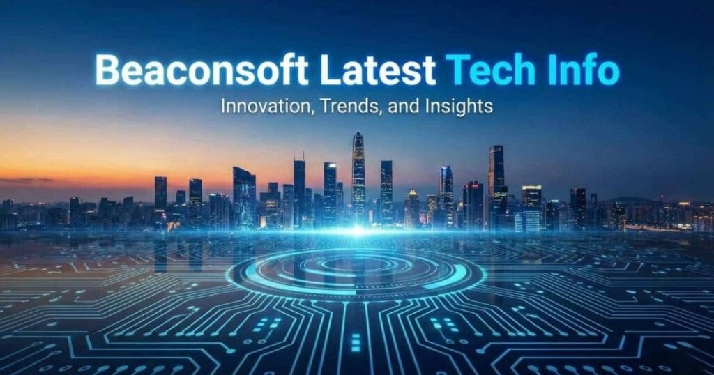 Latest Tech Info at Beaconsoft: Smart Business Revolution