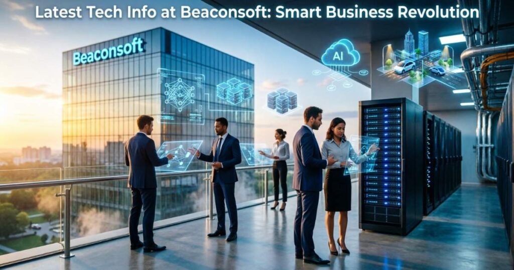 Latest Tech Info at Beaconsoft: Smart Business Revolution