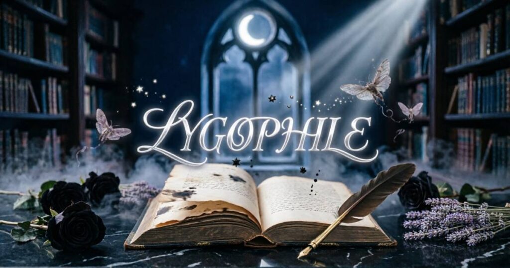 Lygophile meaning: A Poetic Word For Lovers of Darkness