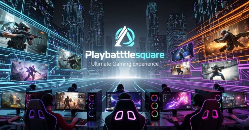 Playing Games PlayBattleSquare Guide for Modern Gamers 2026!