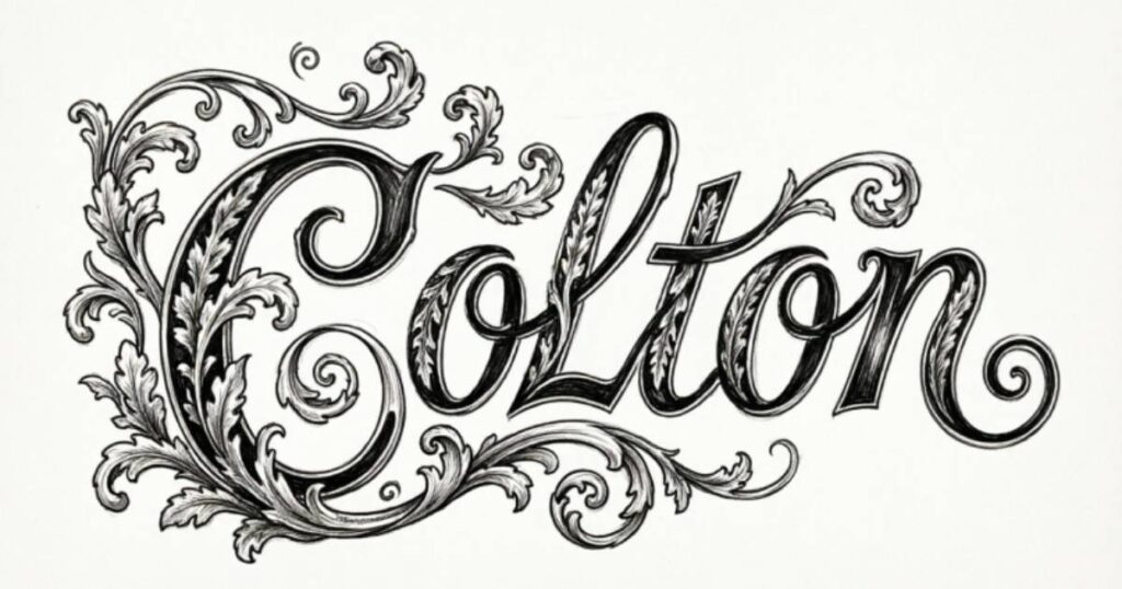 Colton Name Meaning in English with Origin & Symbolism