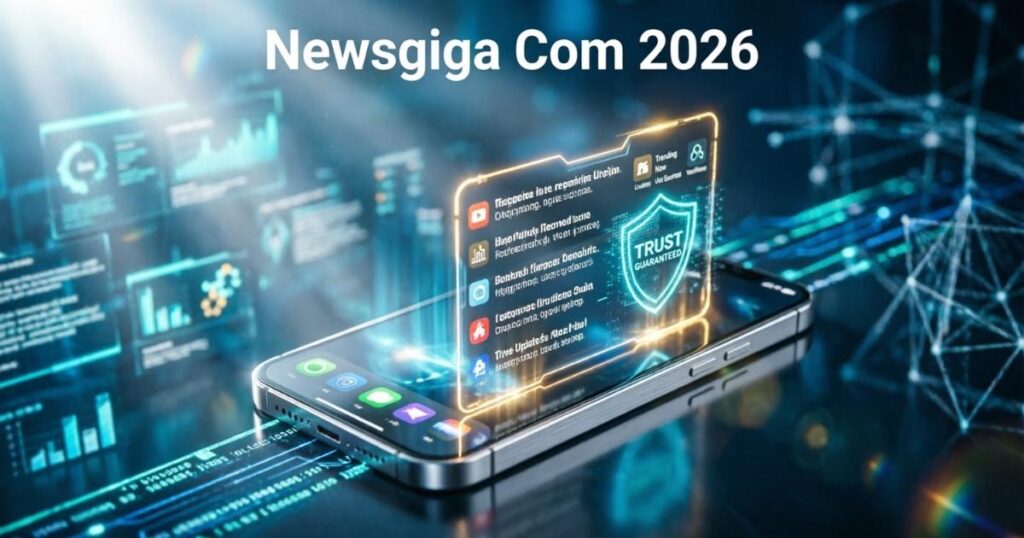 Newsgiga Com  2026:Complete Insight into Features,App And Trust Guide