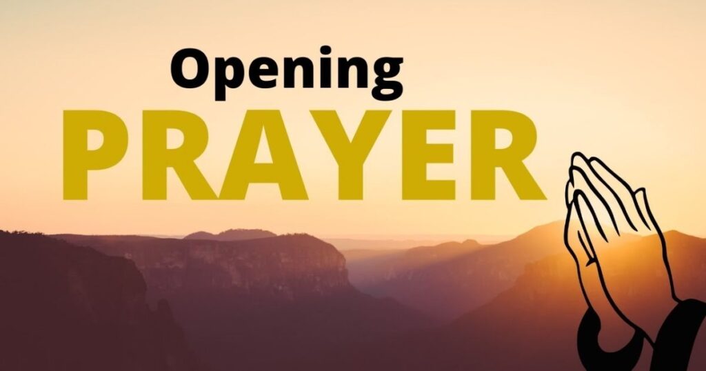 Powerful Opening Prayer for a Program 2026