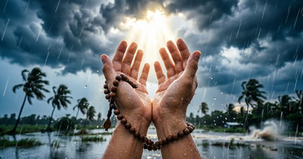 Powerful Prayer for Typhoon and Flood