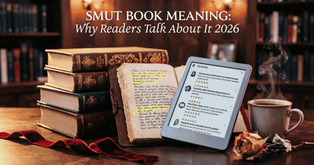 Smut Book Meaning: Why Readers Talk About It 2026