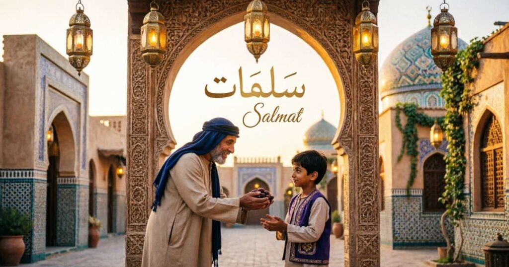 The Word Salamat Meaning in Arabic With Examples ; Vibes