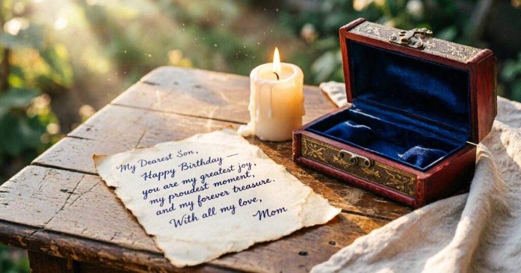 Unique Birthday Wishes for Son from Mom He’ll Treasure